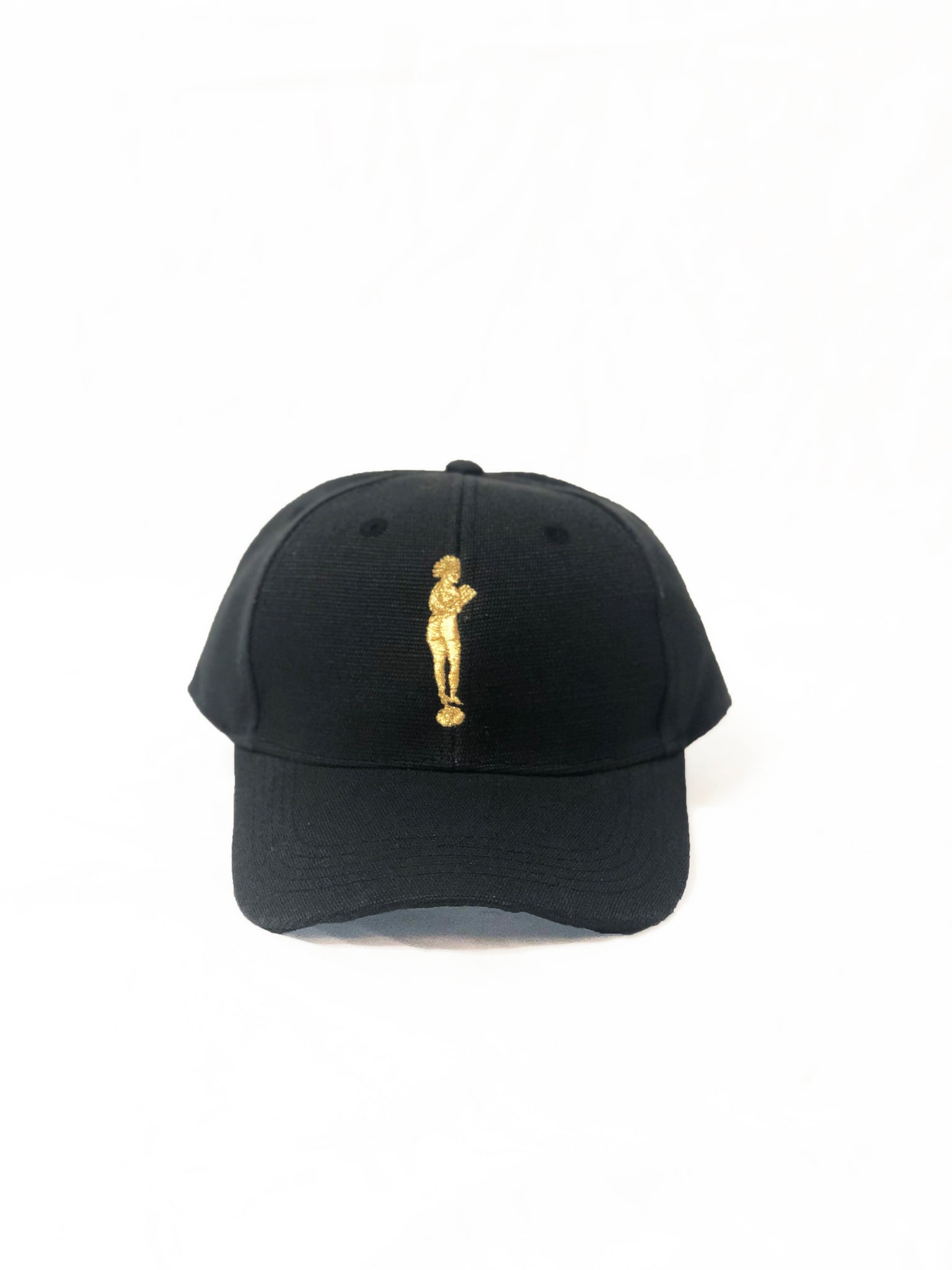 Black Hemp Hat